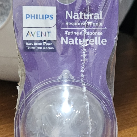 Philips Avent Natural Response Nipple Flow 2  (0M+ ) 2 Ct. - Picture 3 of 4